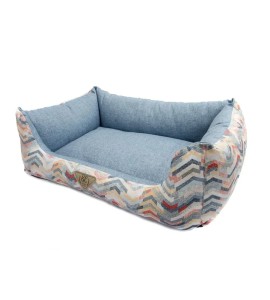 Cama Dinamarca Luxo Bichinho Chic Azul